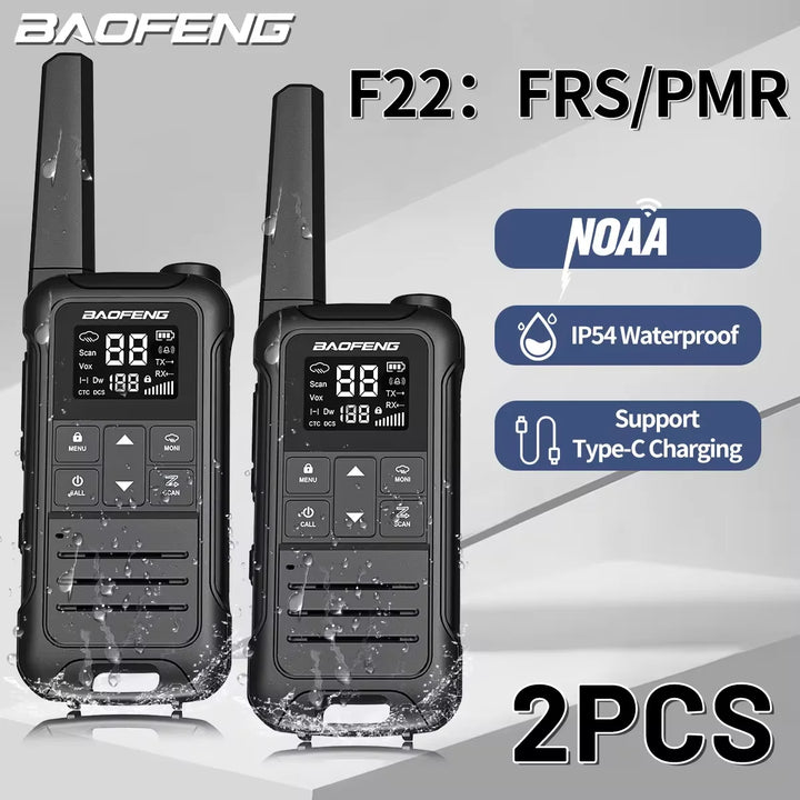 VegaComm 5KM Walkie Talkie Set